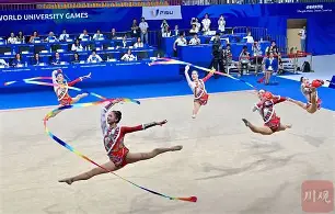  2007年体操全锦赛李珊珊 