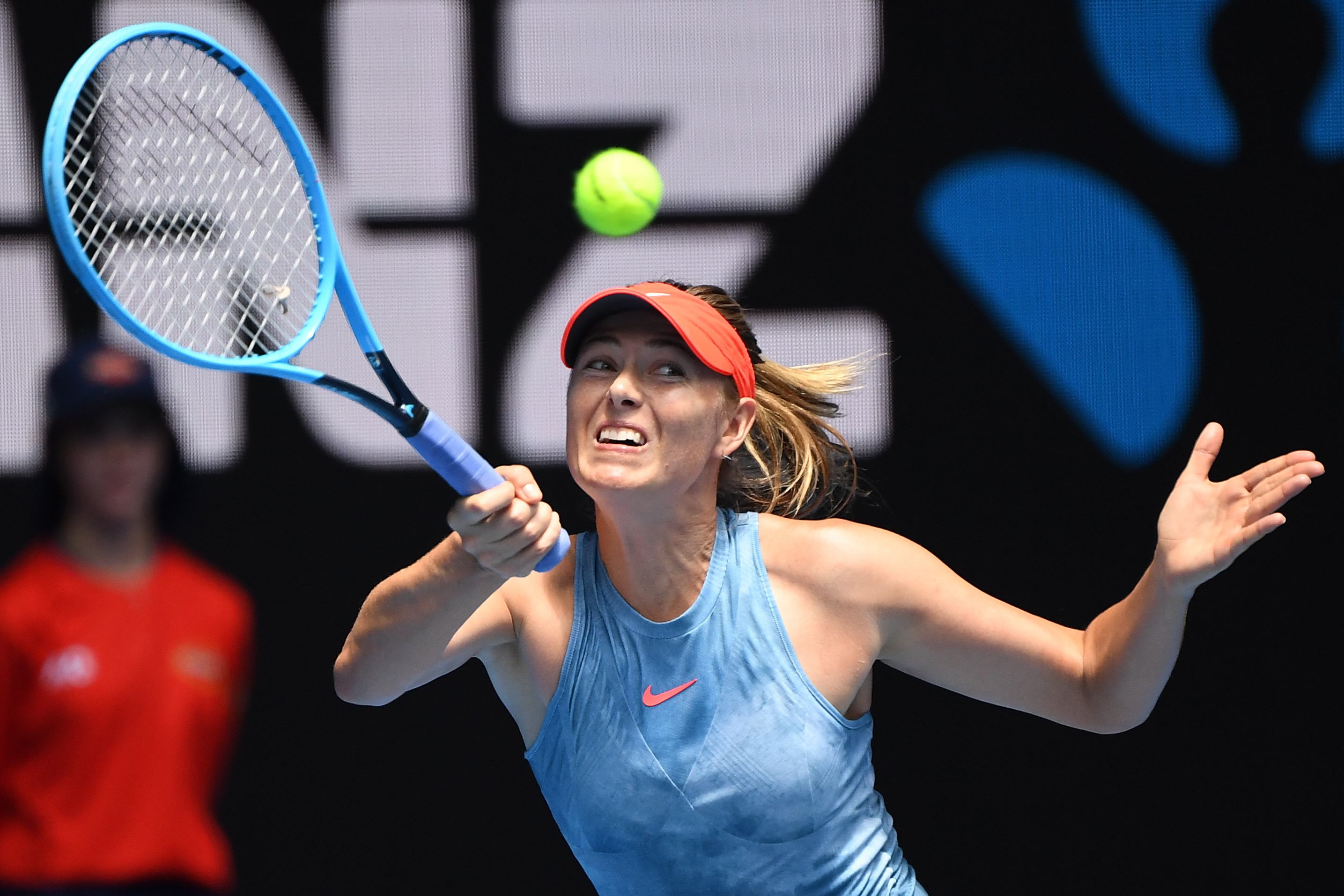 虎扑网- 莎拉波娃经典比赛 