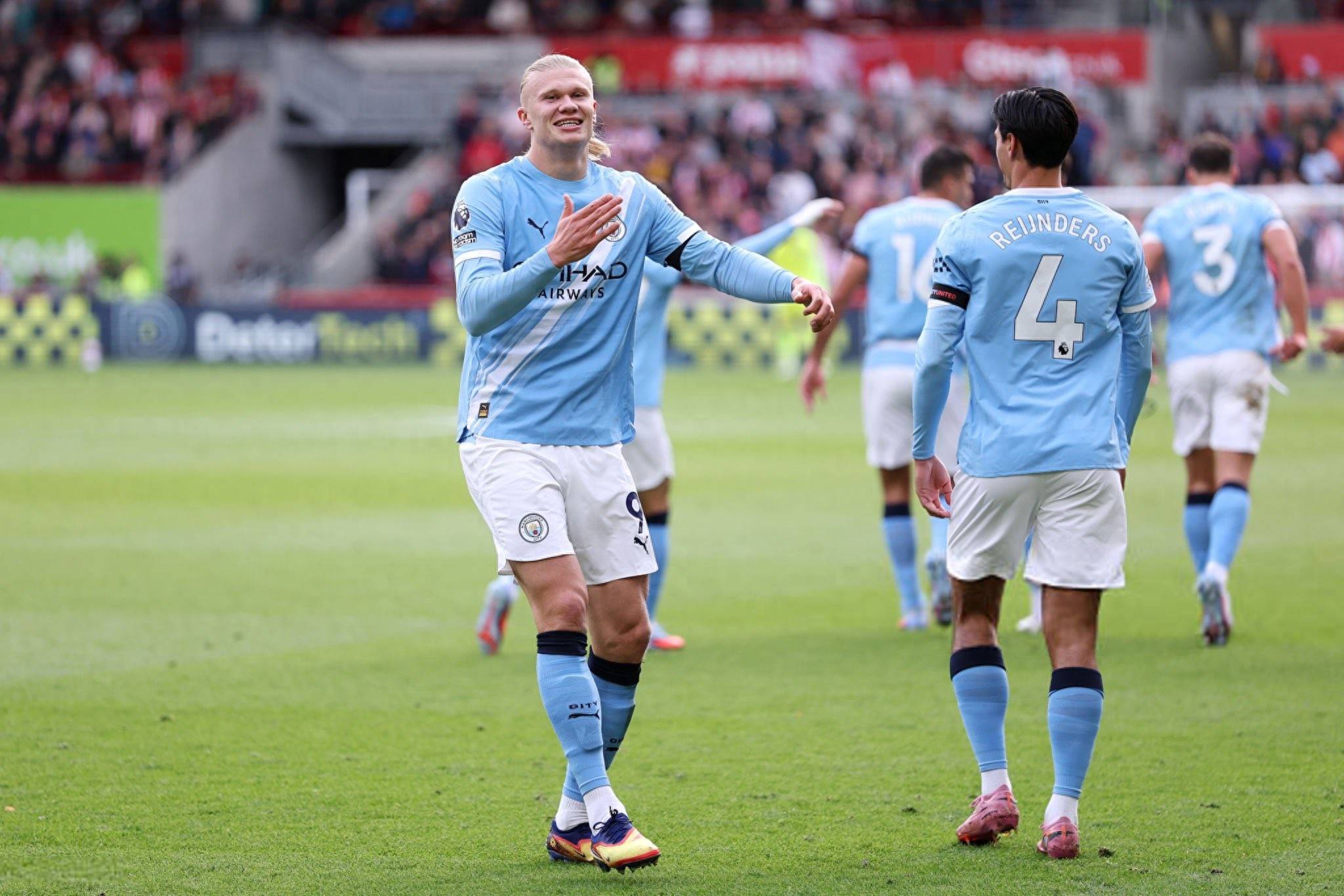 关于哈兰德连续十五场比赛得分超过比分优势明显,法国队挑战极限!的信息 关于哈兰德连续十五场比赛得分超过比分优势明显,法国队挑战极限!的信息